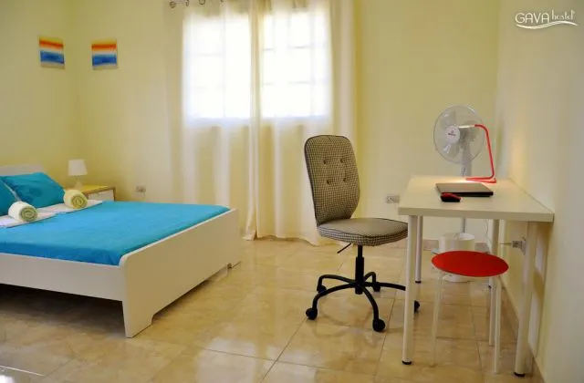 Gava Hostel Punta Cana room 1